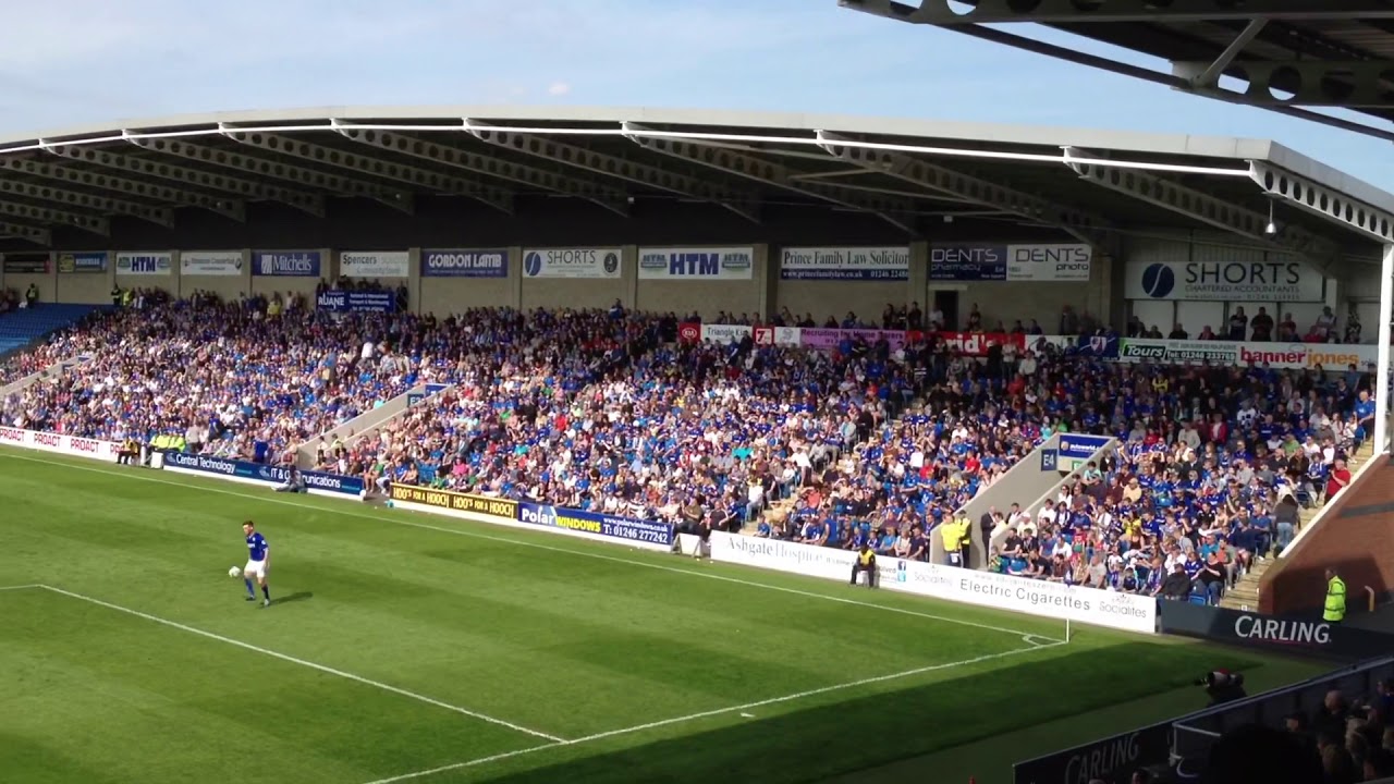 Chesterfield Win League 2! (3.5.2014) 6 Years Ago Today! YouTube
