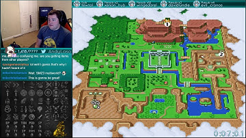 SMZ3 | Combo Randomizer MULTIWORLD | The Addiction Begins