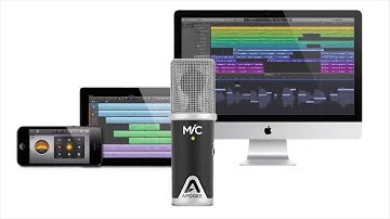 Apogee MiC USB Microphone for iPad, iPhone or Mac Overview | Full Compass