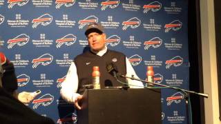 Rex Ryan On Bills' Disappointing Loss Profile