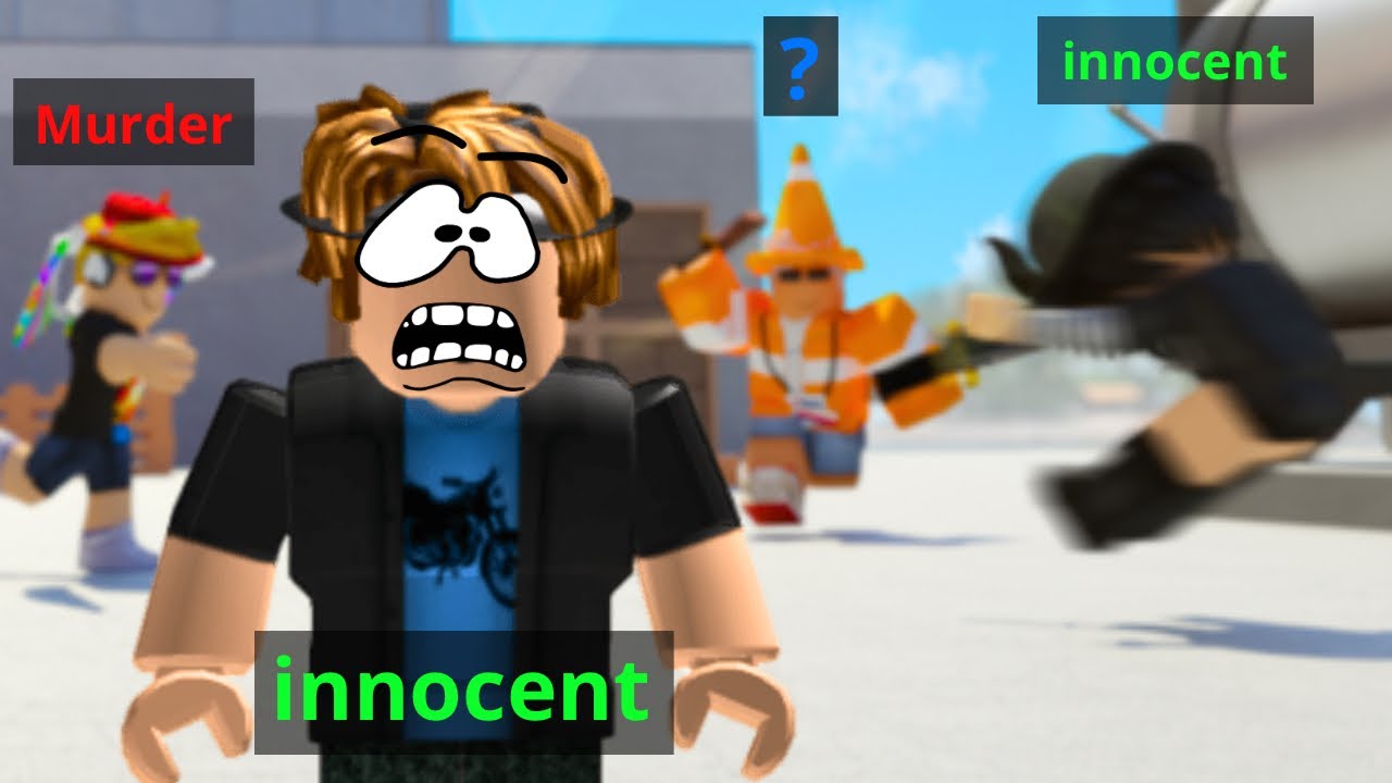 IAN RYUDI INNOCENT! (Roblox Murder Mystery 2)