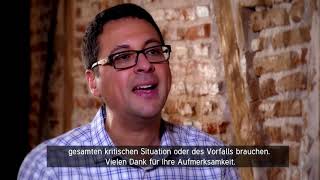 Öffentliche Warnung. 5 Best Practices. Teil 5