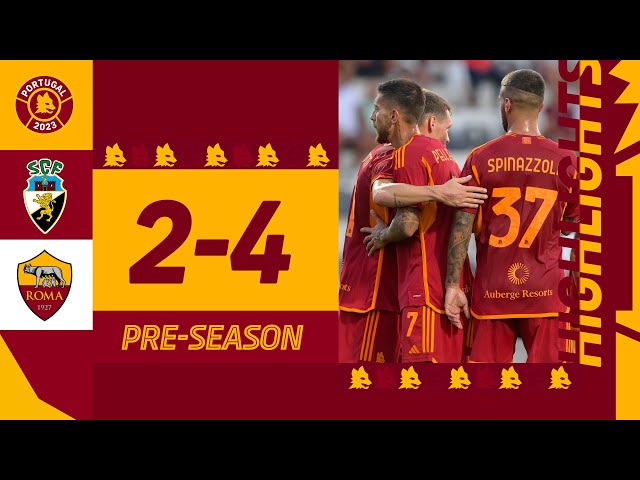 SALUTIAMO L'ALGARVE CON UNA VITTORIA | FARENSE 2-4 ROMA | Highlights