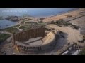 Herod's construction projects at Caesarea and Masada, Israel Museum, Jerusalem