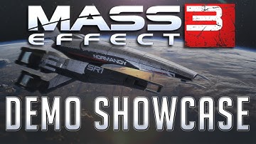 Demo Showcase #3: Mass Effect 3 - Multiplayer