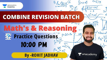 Combine Revision Batch | MPSC | Math