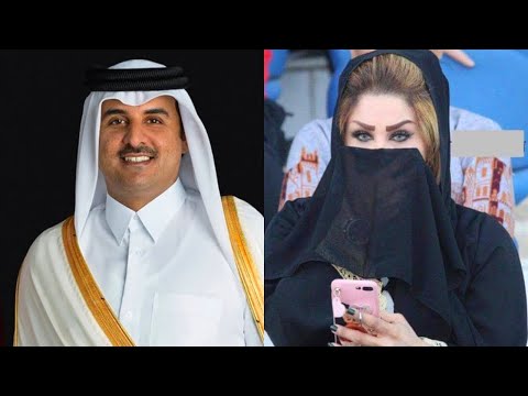 Katar Kralının Eşinin Kim Olduğunu Öğrenince Şok Olacaksınız.  3 KARISI VAR !