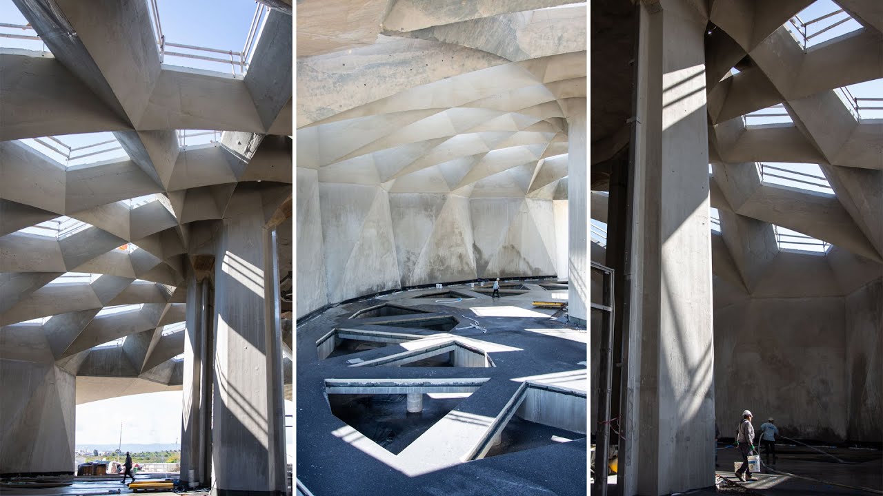 Shrine of ‘Abdu’l-Bahá: Work begins on building systems and exterior surfaces