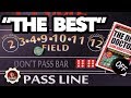 My Favorite Craps Strategy on a $10 Table - YouTube