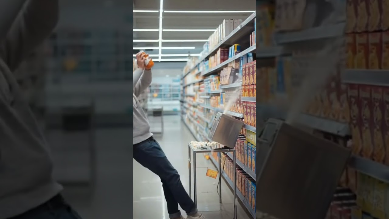 Popcorn Panic in Aisle 9 