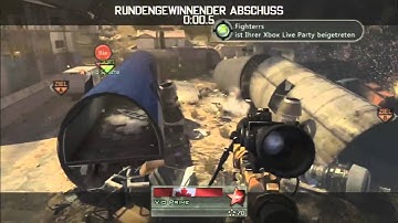 MW2 Trickshot on Scrapyard