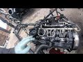Dismantling the engine Seat, VW, AUDI / Разборка двигателя Seat,VW, AUDI