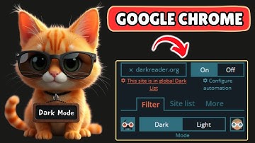 How to Enable Full Dark Mode in Google Chrome for All Websites on PC or Laptop