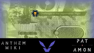 Challenges of the Legionnaires: Might | Spring Critical Objective