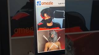 Matched with this random guy in Omegle