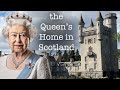 Visiting balmoral castle  the queens favourite home 