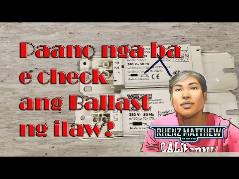 Video: Paano ginawa ang fluorescent light?