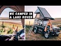 Land Rover Camping on the Isle of Skye Vlog