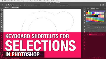 Combining selections