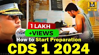 How to Clear CDS exam on the First attempt (Planning, Blueprint, Books) |  Shubham Varshney