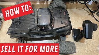 How to sell a used RC for more money