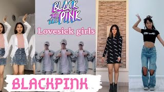 BLACKPINK - Lovesick Girls Tik Tok Dance Challenge [Dance Complication] Dance Cover