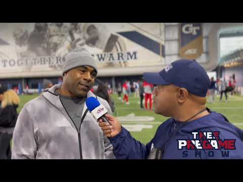 Baltimore Ravens Running Back Legend Jamal Lewis Speaks With Thee Pregame Show