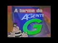 Vinheta de abertura  agente g  record tv  1995