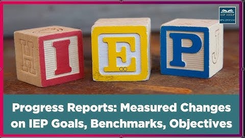 Problems with Progress Reports