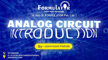 Analog Circuit Introduction #4th #semester #aku #ece
