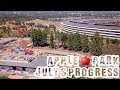 Apple Park [[July]] Progress [[4k]] Mavic Pro