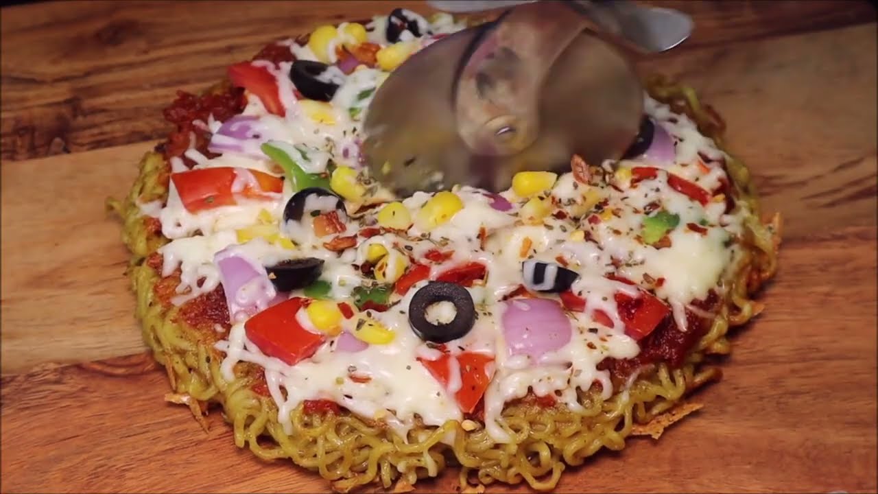 Maggi pizza