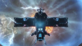 Rorquals, Carriers, Explosions - Bombers Bar Armada Fleets (EVE Online Music Video)