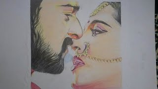 bahubali |bahubali 2 | prabhas drawing with pencil colour