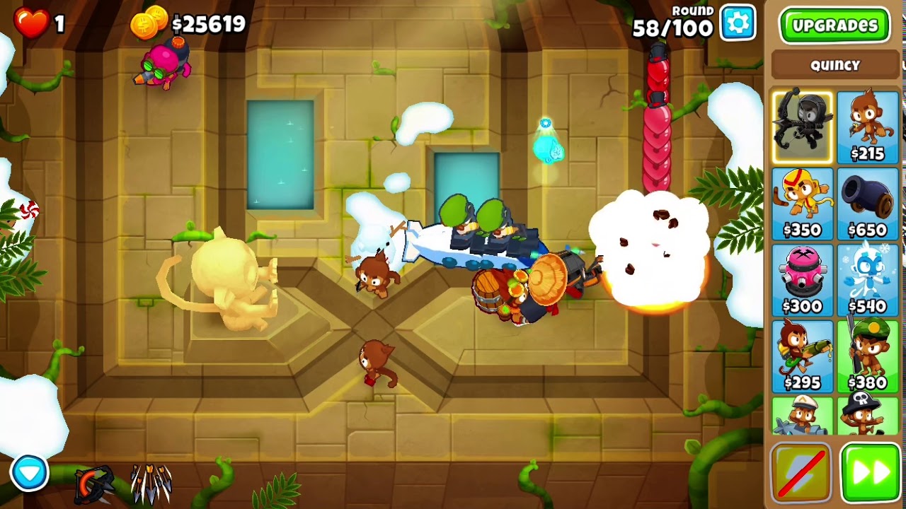 Chutes CHIMPS Guide BTD6 YouTube