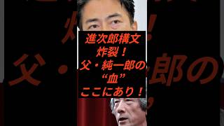 進次郎構文、父のDNAを完全継承w