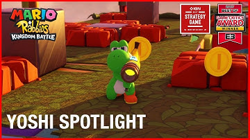 Mario + Rabbids Kingdom Battle: Yoshi Character Spotlight | Gameplay Trailer | Ubisoft [NA]