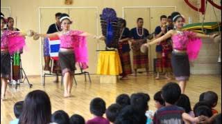 Rajprachasamasai's Ponglang Ensemble as part of Hakodate WMDF in Japan, August 2014