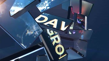 3D Video Tiles - After Effects Template