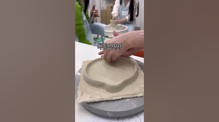 물레체험+핸드빌딩 체험 가능한 곳 #솜씨당 #원데이클래스 #홍대데이트 #서울핫플 #도자기체험 #도자기공방 #이색데이트 #이색체험
