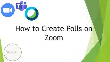 How to create polls in Zoom