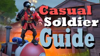 casual roamer soldier guide