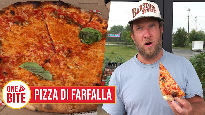 Barstool Pizza Review - Pizza Di Farfalla (New Lenox, IL)