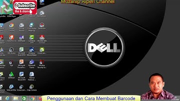 Pembuatan dan Penggunaan Barcode Pada E-Sertifikat dan dokumen lainnya