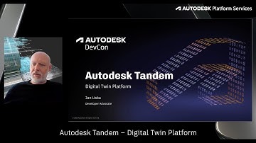 Autodesk Tandem: Digital Twin Platform