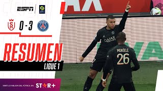 Thumbnail for ¡HAT-TRICK INFERNAL DE KIKI MBAPPÉ Y PALIZA TOTAL DEL LÍDER PARISINO! | Reims 0-3 PSG | RESUMEN