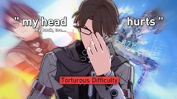 swarm disaster (torturous difficulty) is an absolute nightmare