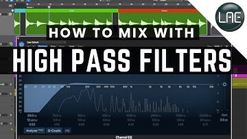 High Pass Filter - 5 ways to mix with this underrated tool