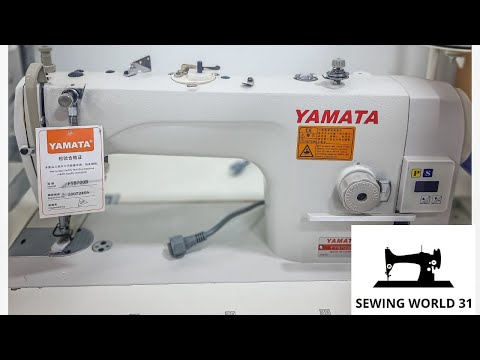 ماشينة الخياطة الصناعية YAMATA عالم الخياطة في الجزائر