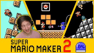 The All 'SMB3' Uncleared Levels Video! | Super Mario Maker 2